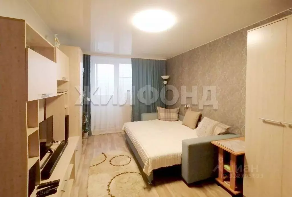 2-к кв. Новосибирская область, Новосибирск ул. Петухова, 118 (45.3 м) - Фото 1