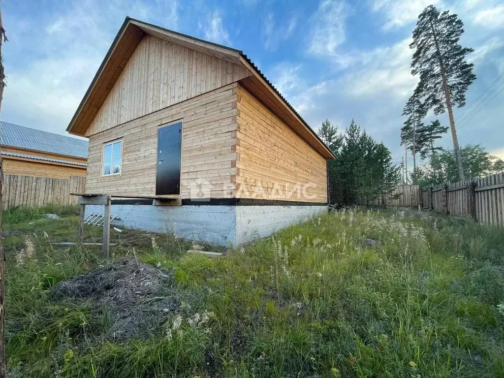 Дом в Бурятия, Улан-Удэ ул. Динамическая (80 м) - Фото 0