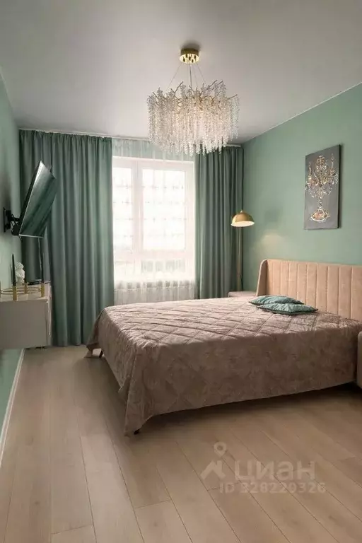 1-к кв. Санкт-Петербург ул. Чирикова, 5 (33.6 м) - Фото 1