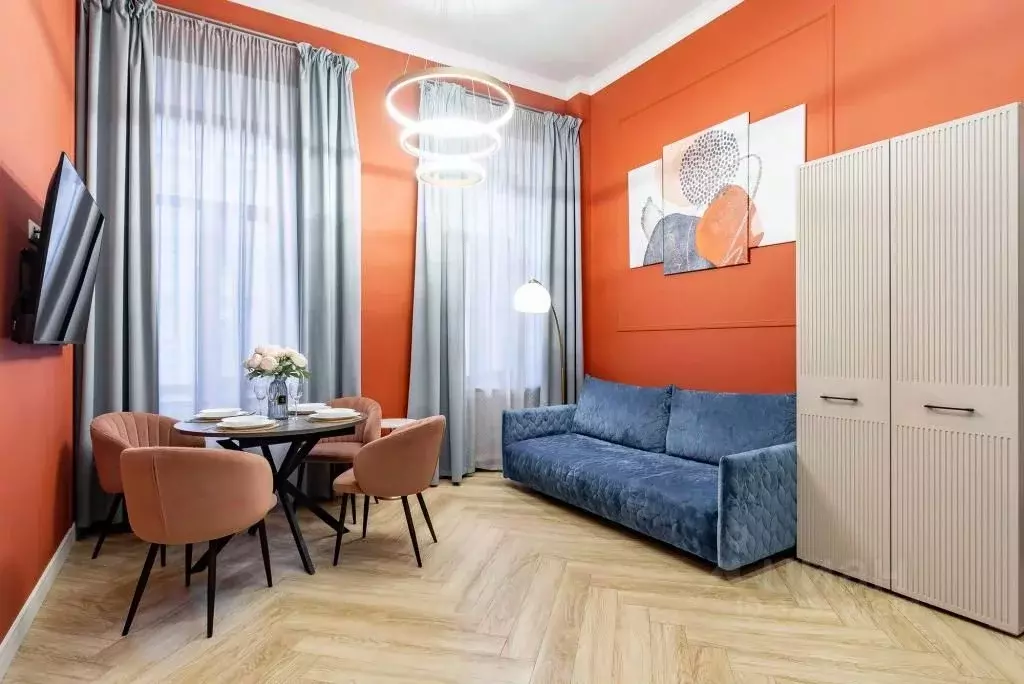 2-к кв. Санкт-Петербург Столярный пер., 18 (38.0 м) - Фото 1