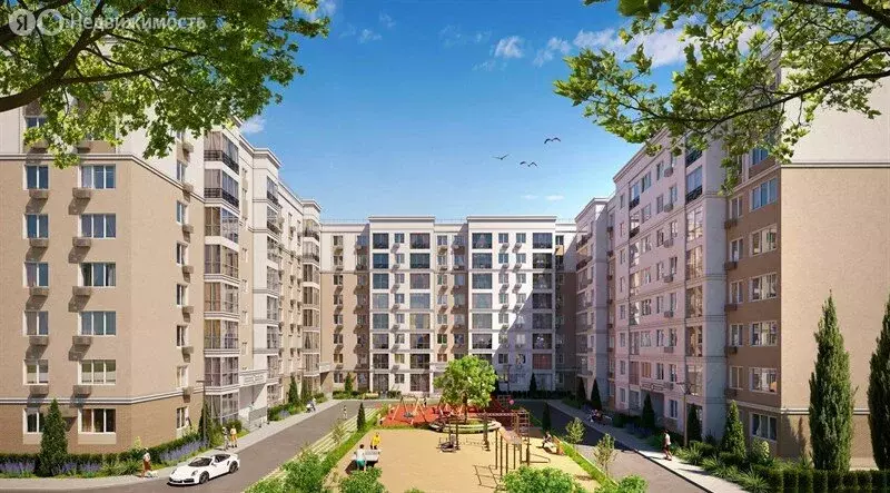 2-комнатная квартира: Феодосия, Симферопольское шоссе, 48к1А (75 м) - Фото 1
