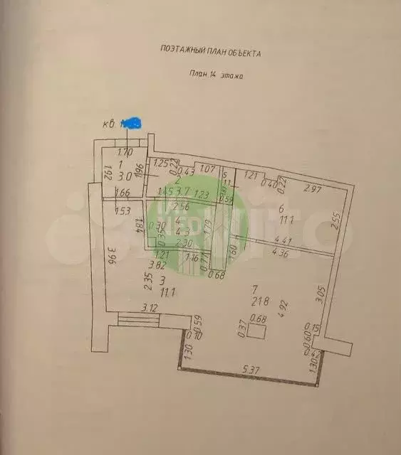 2-к. квартира, 51 м, 14/16 эт. - Фото 0