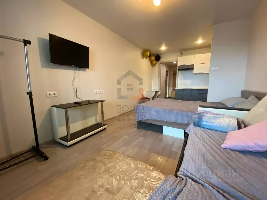 Студия Кировская область, Киров Московская ул., 121к1 (30.0 м) - Фото 1