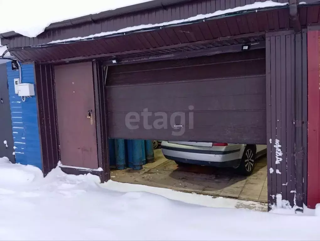 Гараж в Ямало-Ненецкий АО, Новый Уренгой Таежная ул., с181Б (29 м) - Фото 1