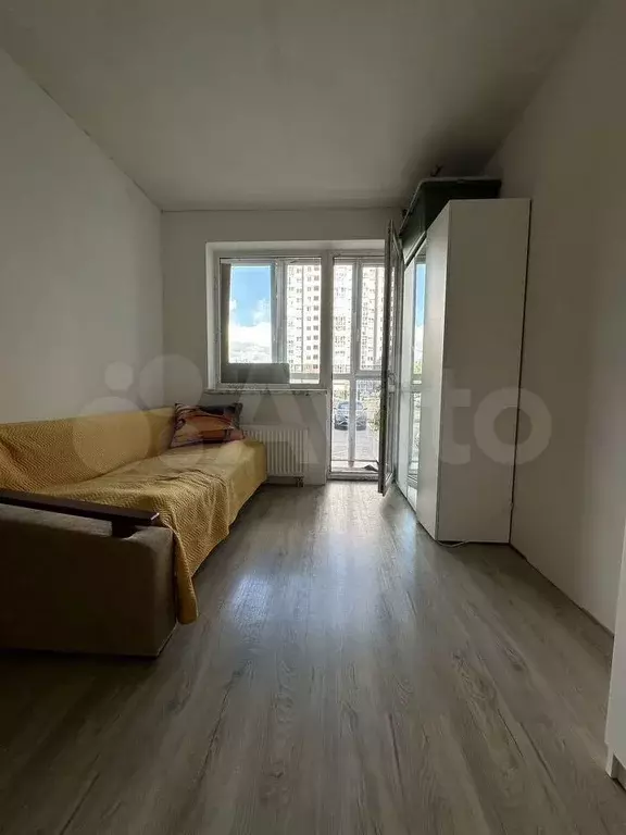 1-к. квартира, 30 м, 1/14 эт. - Фото 1
