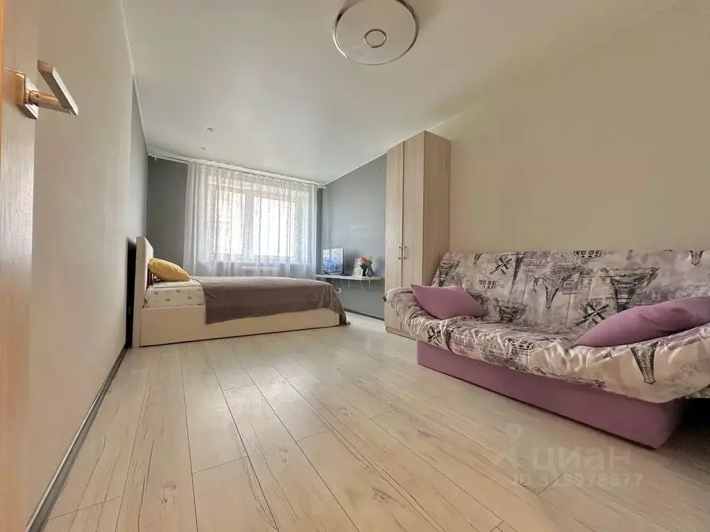 1-к кв. Смоленская область, Смоленск ул. Воинов-интернационалистов, 3 ... - Фото 0