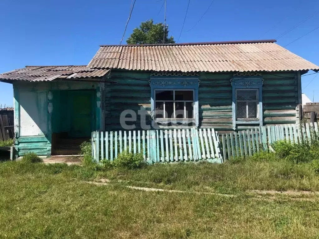 Дом в Бурятия, Кабанский район, с. Оймур  (40 м) - Фото 1