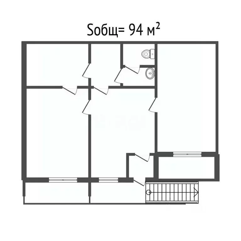 Офис в Новосибирская область, Новосибирск Горский мкр, 63/1 (94 м) - Фото 2