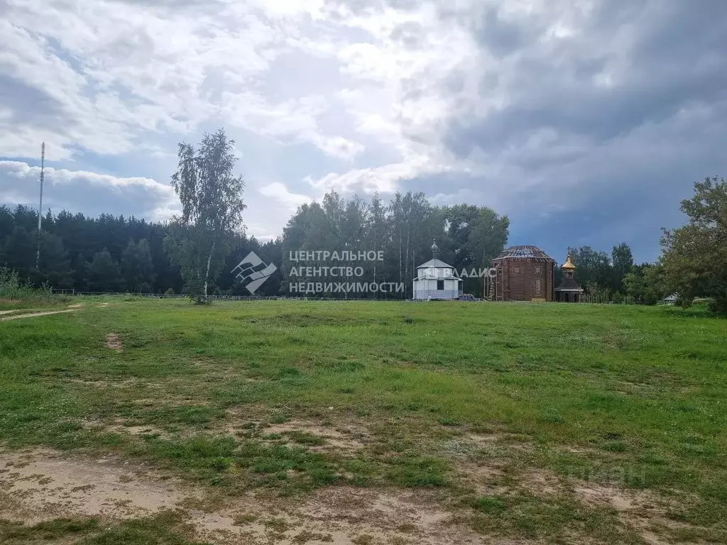 Участок в Рязанская область, Рязанский район, Заборьевское с/пос, с. ... - Фото 1