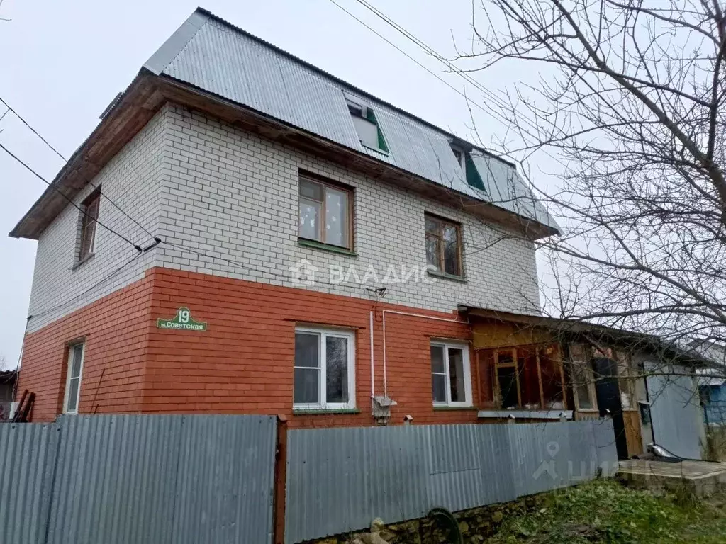 Дом в Калужская область, Ферзиковский муниципальный округ, Грабцево ... - Фото 1