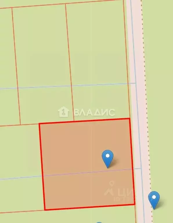 Участок в Нижегородская область, Нижний Новгород Тепличная ул. (39.0 ... - Фото 2