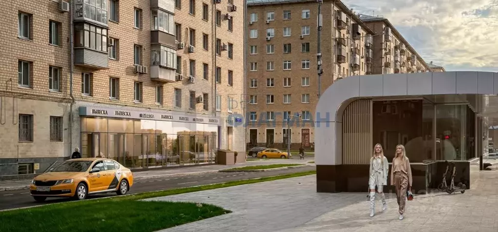 Помещение свободного назначения в Москва Ленинский просп., 79 (67 м) - Фото 1