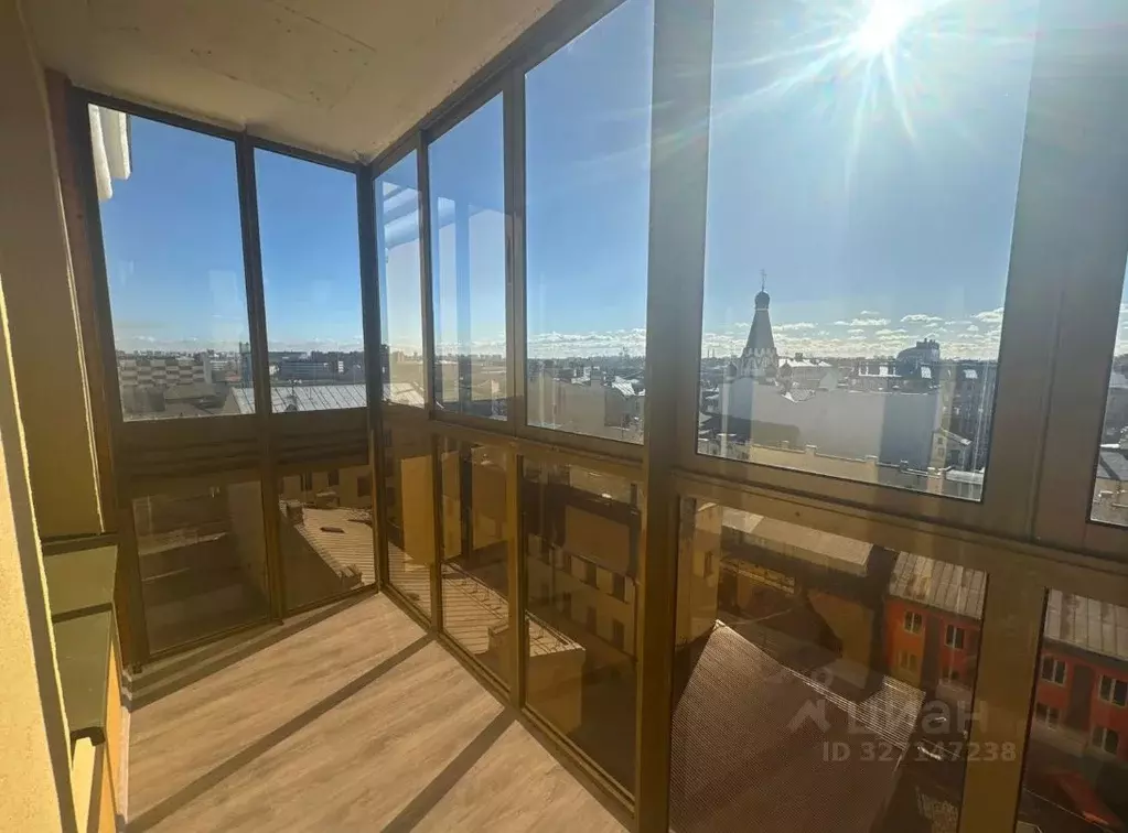 3-к кв. Санкт-Петербург Днепропетровская ул., 7 (91.05 м) - Фото 1