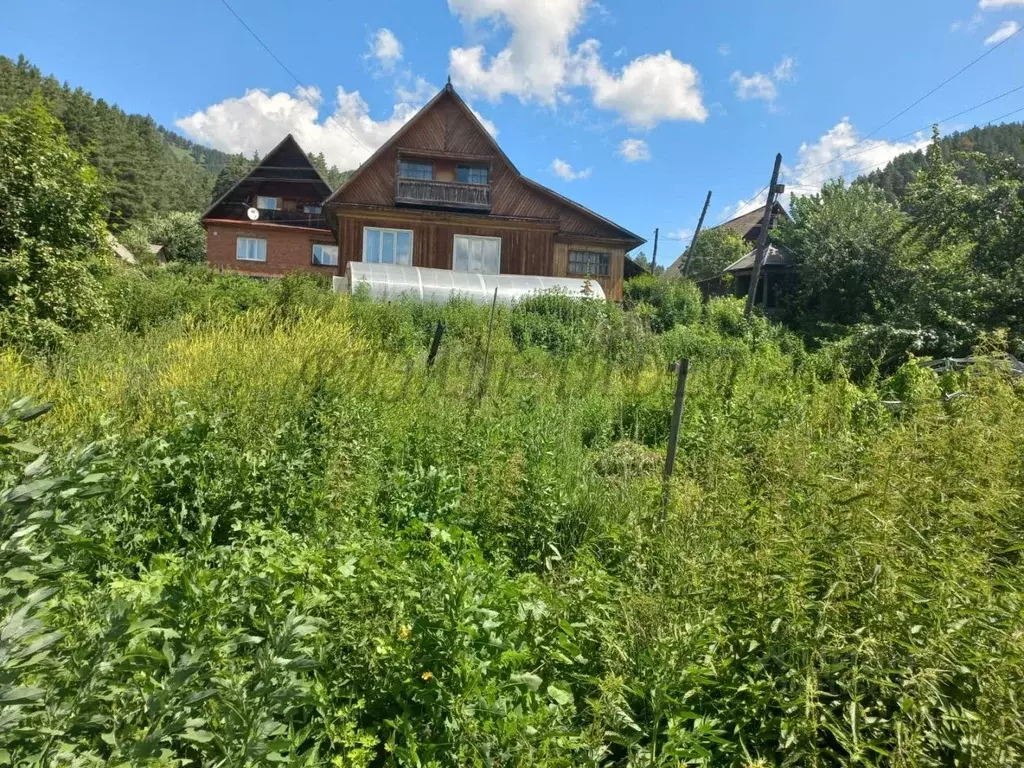 Дом в Алтай, Майминский район Р-256 Чуйский тракт, 488-й км (60 м) - Фото 1