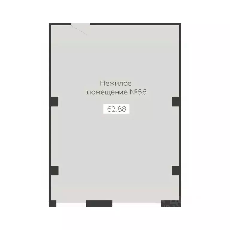 Помещение свободного назначения в Воронежская область, Воронеж Старый ... - Фото 1