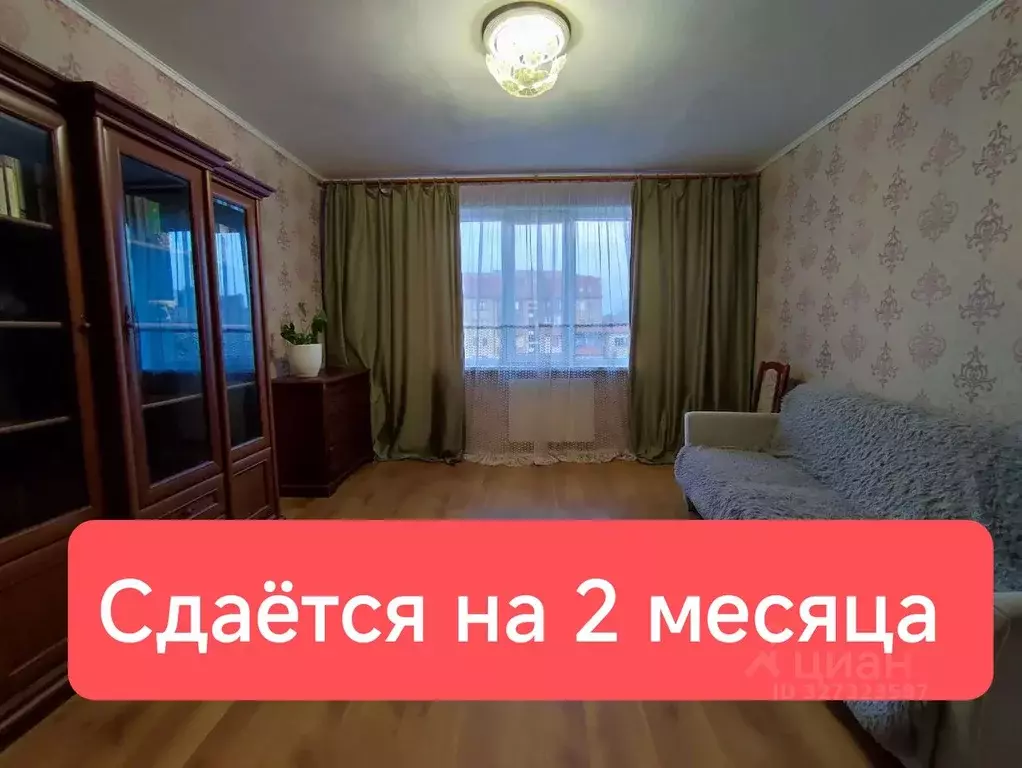 2-к кв. Калининградская область, Светлый ул. Горького, 28 (55.0 м) - Фото 1
