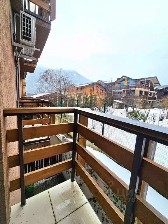 1-к кв. Краснодарский край, Сочи Красная Поляна пгт, ул. ... - Фото 1