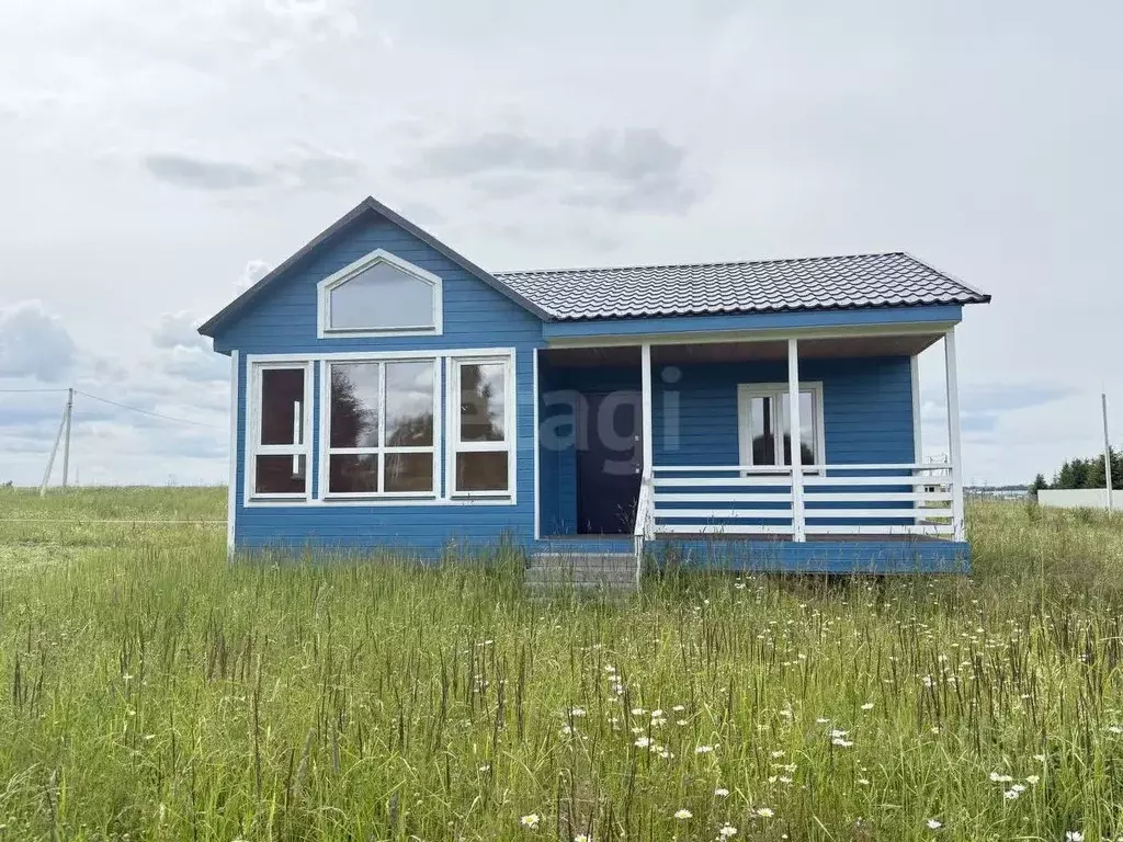 Дом в Калужская область, Боровский муниципальный округ, Ворсино с/пос, ... - Фото 1