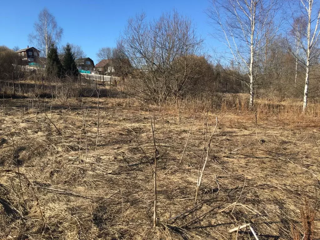 Участок в Московская область, Пушкинский городской округ, д. ... - Фото 0