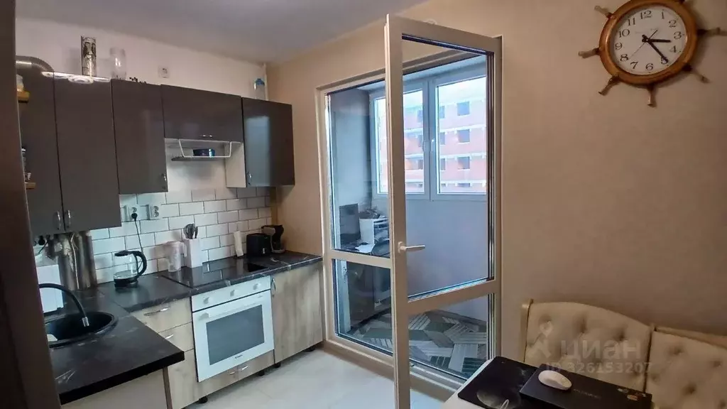 1-к кв. Калининградская область, Калининград ул. Левитана, 65к1 (43.8 ... - Фото 2