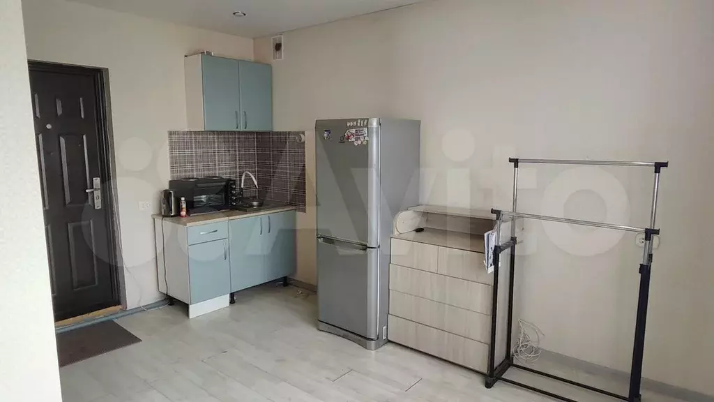 Квартира-студия, 18,5 м, 9/9 эт. - Фото 0