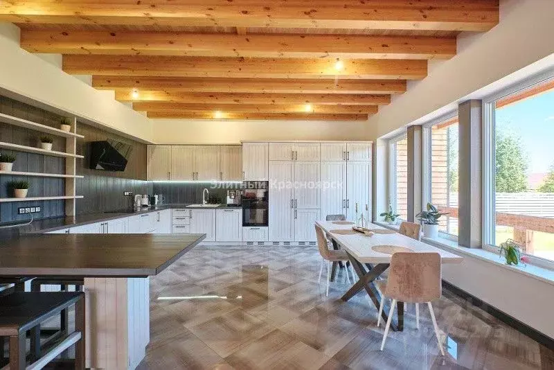 Коттедж в Красноярский край, Емельяновский район, пос. Элита ул. ... - Фото 1