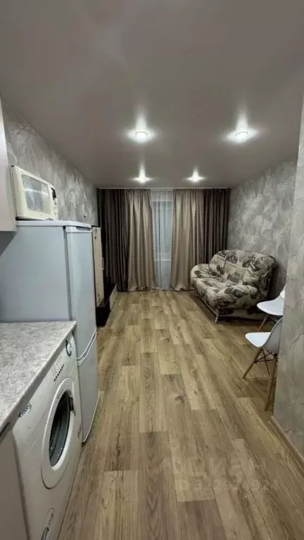 1-к кв. Томская область, Томск Железнодорожная ул., 7 (18.0 м) - Фото 2