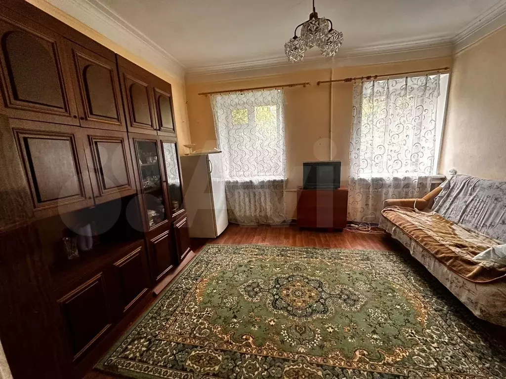 2-к. квартира, 57,4 м, 1/2 эт. - Фото 1