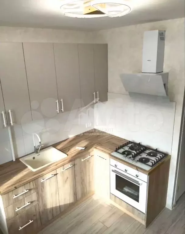 2-к. квартира, 50,6 м, 2/5 эт. - Фото 1