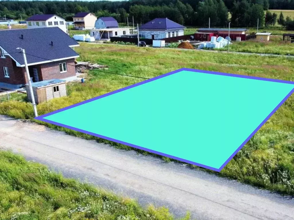 Участок в Московская область, Серпухов городской округ, д. Гавшино  ... - Фото 1