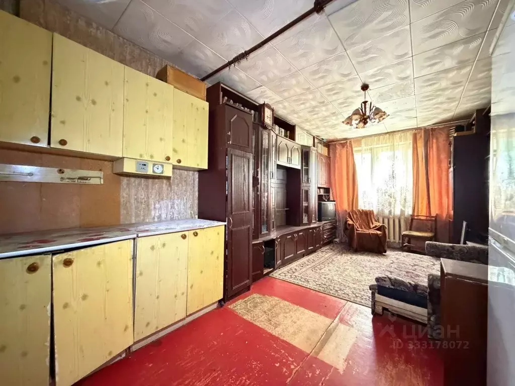 2-к кв. Кабардино-Балкария, Нальчик Кабардинская ул. (35.0 м) - Фото 1