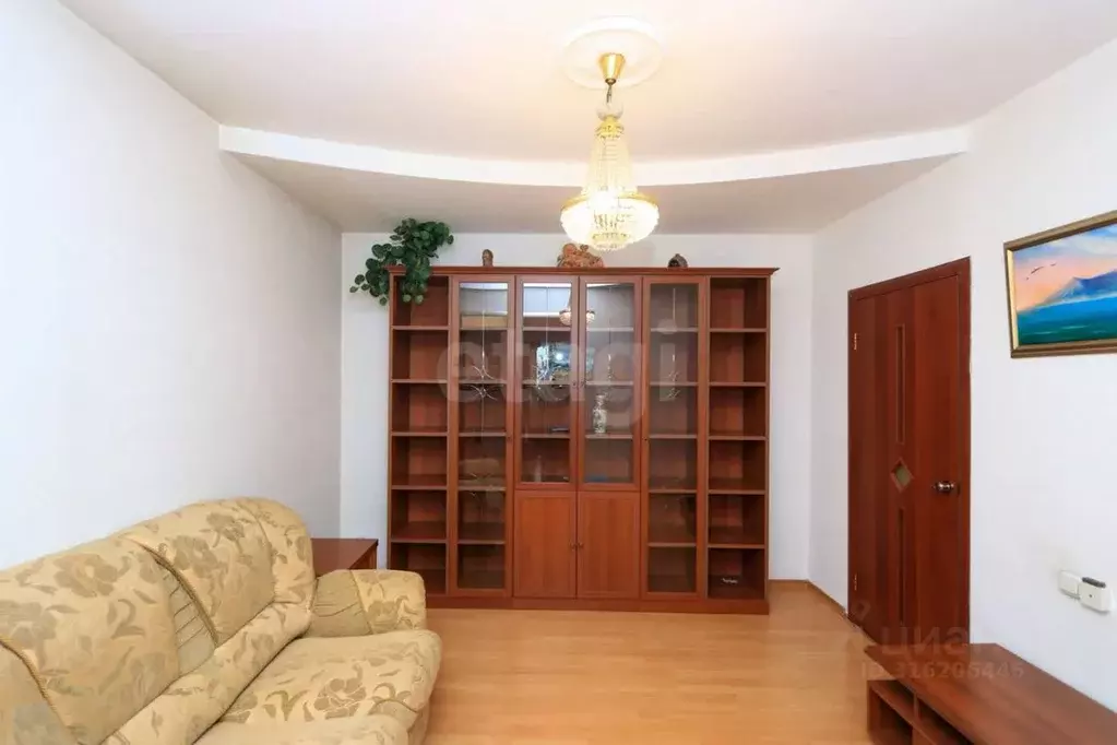 2-к кв. Иркутская область, Иркутск ул. Трилиссера, 62/1 (81.8 м) - Фото 1