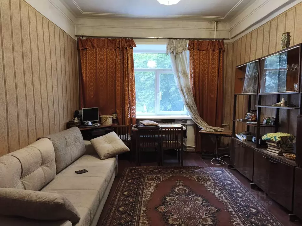 2-к кв. Ивановская область, Иваново просп. Ленина, 11 (56.0 м) - Фото 1