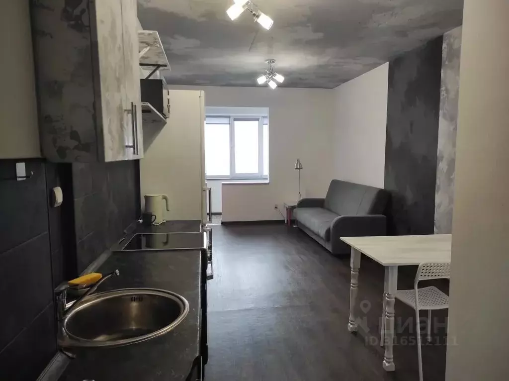 Студия Новосибирская область, Новосибирск ул. Молодости, 17 (34.0 м) - Фото 0