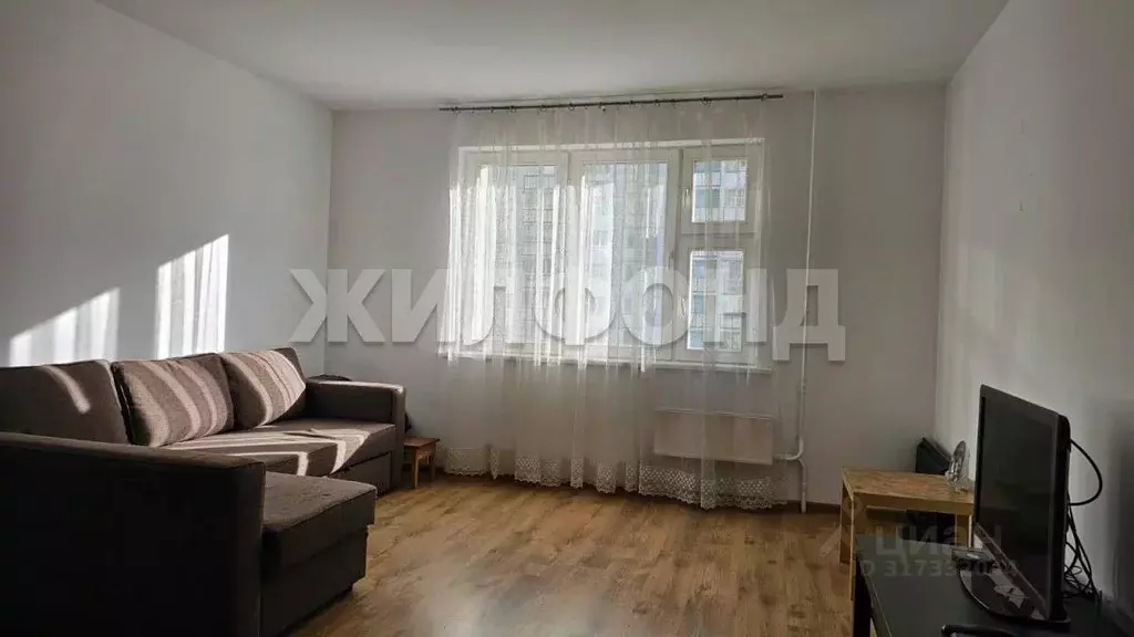 1-к кв. Новосибирская область, Новосибирск Горский мкр, 78 (39.5 м) - Фото 1