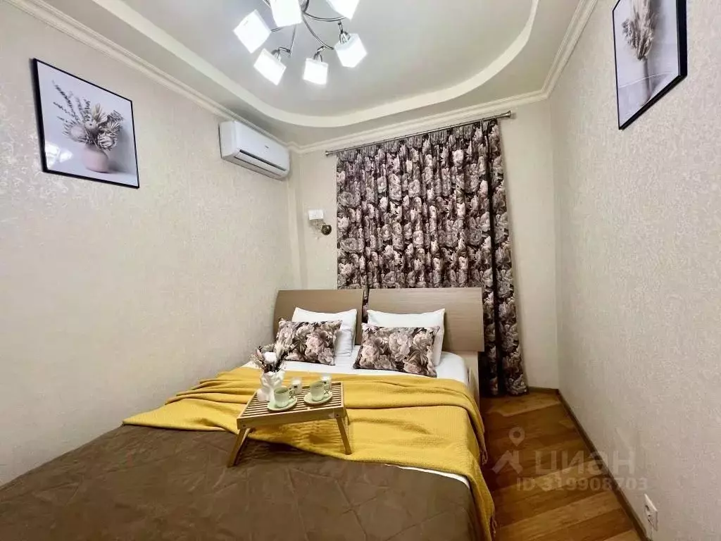 1-к кв. Краснодарский край, Сочи Центральный мкр, ул. Навагинская, 16 ... - Фото 1
