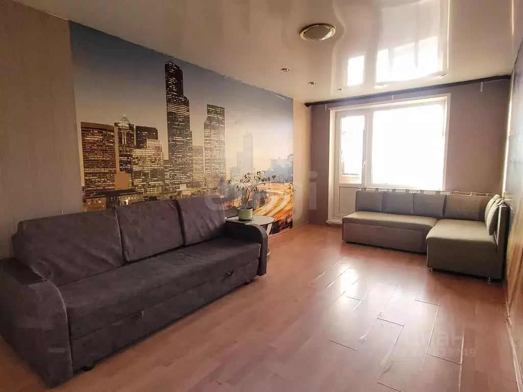 1-к кв. Вологодская область, Череповец ул. Химиков, 16 (34.9 м) - Фото 2