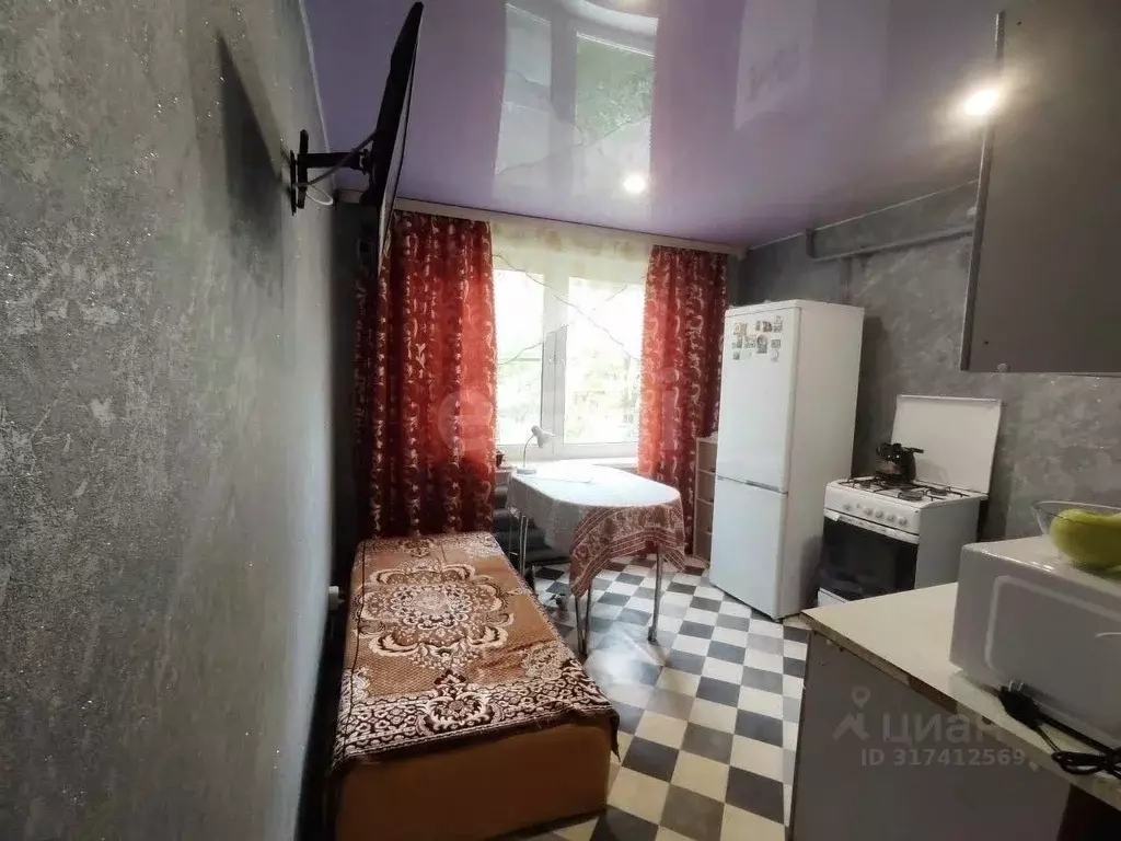 1-к кв. Владимирская область, Ковров Еловая ул., 86к7 (31.3 м) - Фото 1