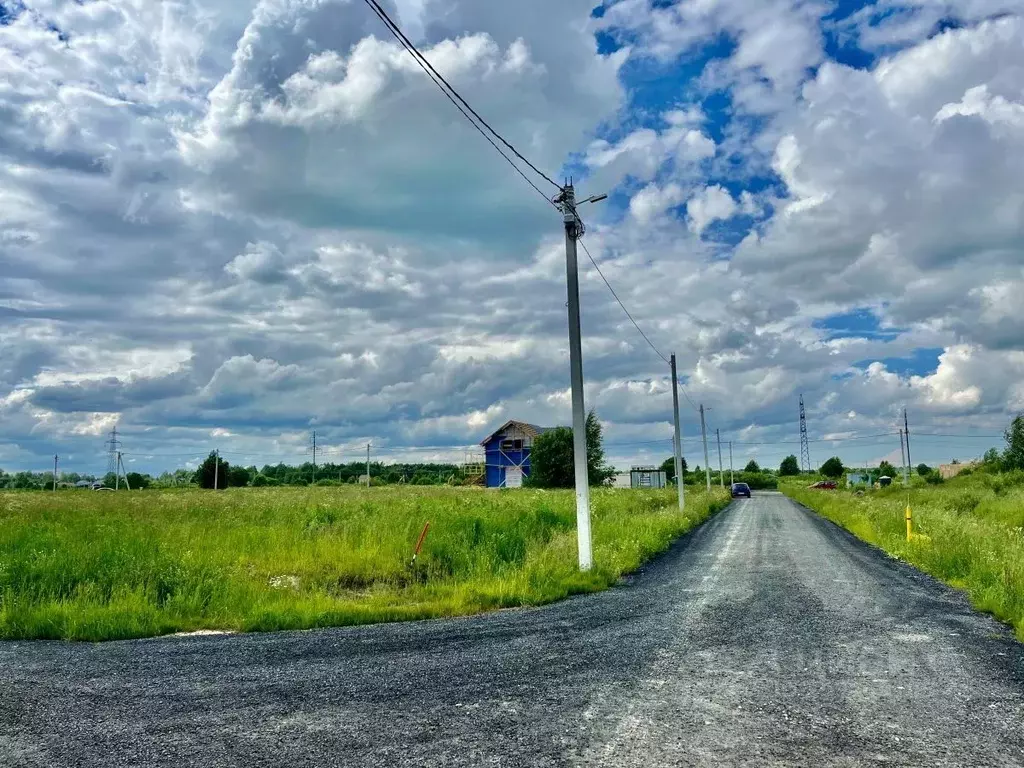 Участок в Ленинградская область, Тосненский район, Федоровское ... - Фото 1