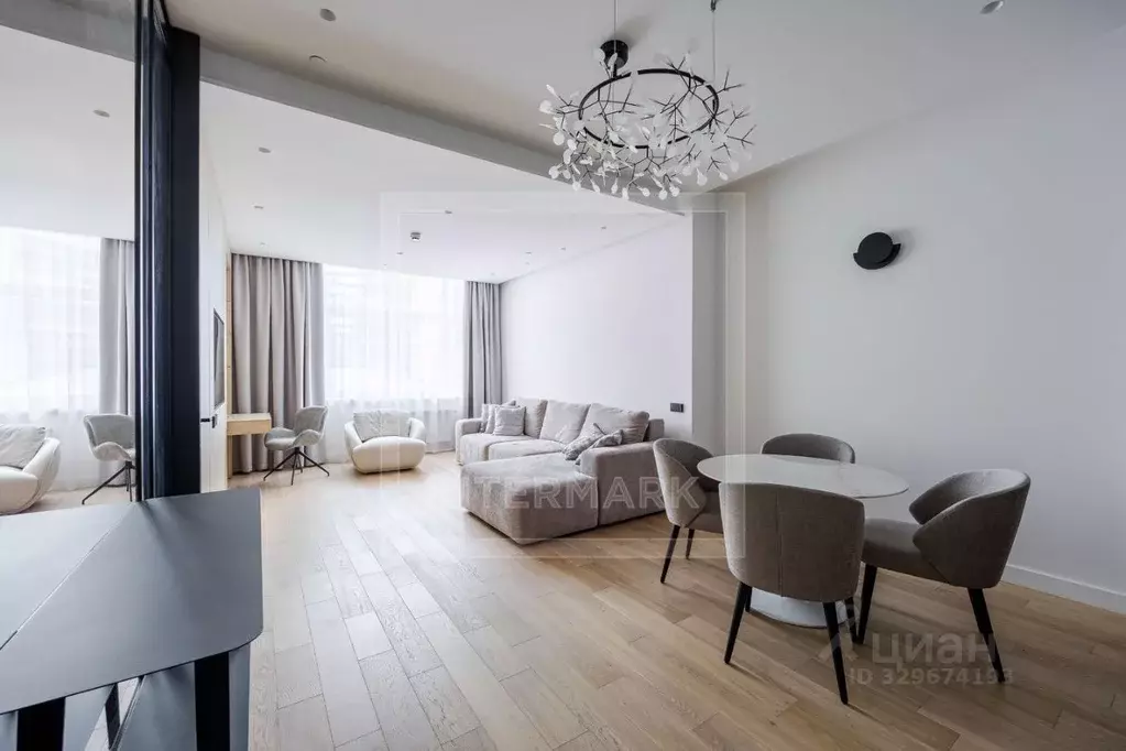 2-к кв. Москва ул. Новый Арбат, 32 (93.0 м) - Фото 1