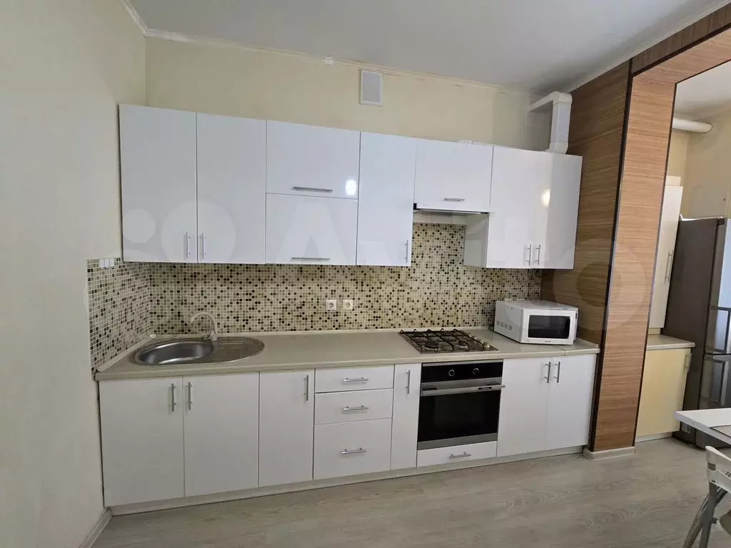 1-к. квартира, 44,5 м, 1/3 эт. - Фото 1