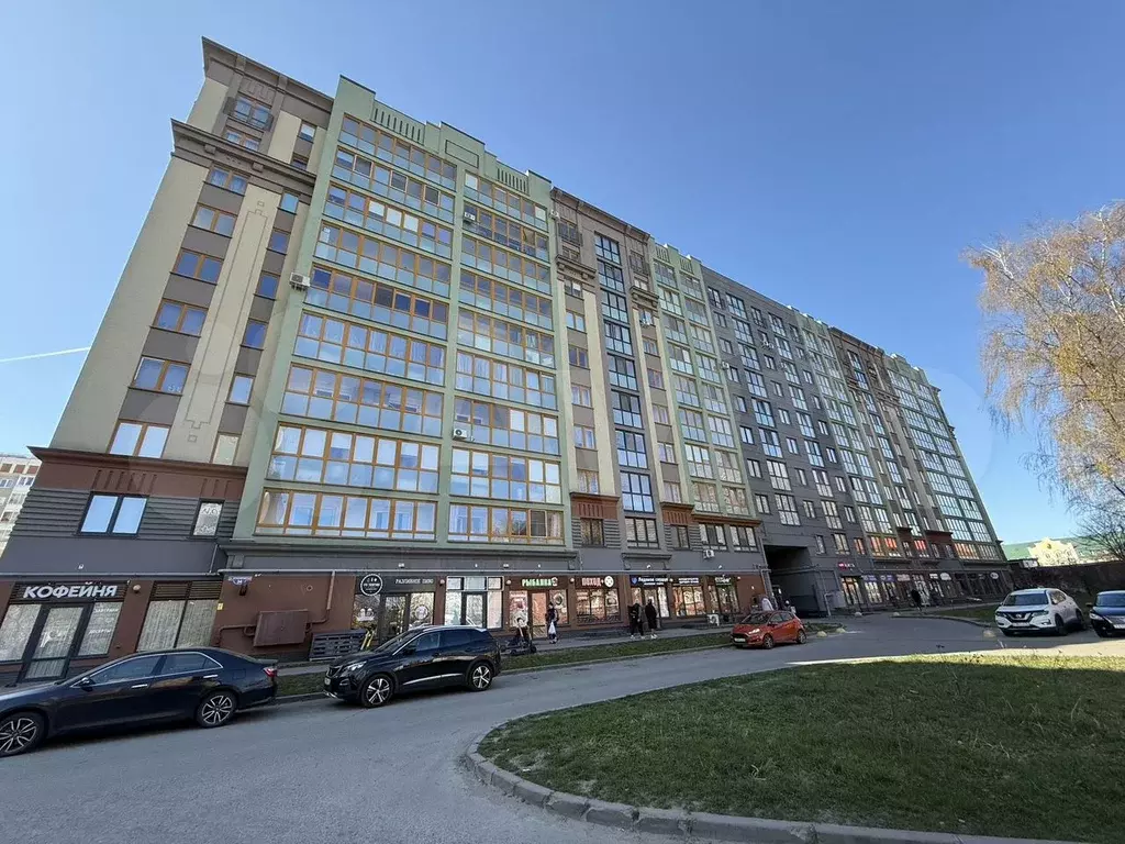 1-к. квартира, 48,3 м, 10/10 эт. - Фото 1