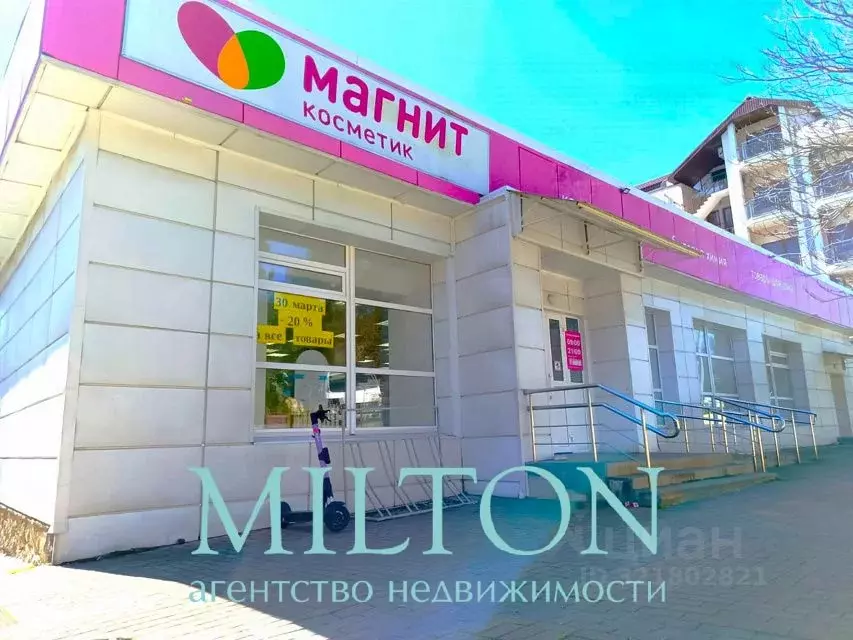 Торговая площадь в Краснодарский край, Геленджик просп. Геленджикский, ... - Фото 1