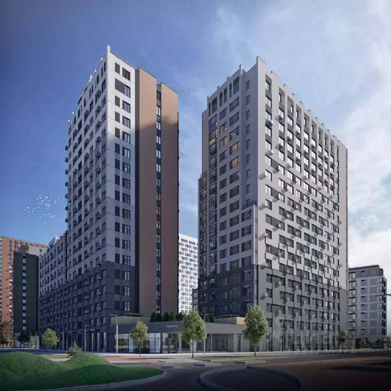 1-к кв. Тюменская область, Тюмень ул. Разведчика Кузнецова, 7 (39.5 м) - Фото 1