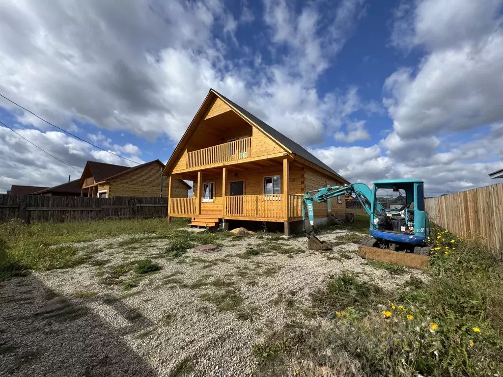 Дом в Иркутская область, Иркутский муниципальный округ, д. Куда ул. ... - Фото 2