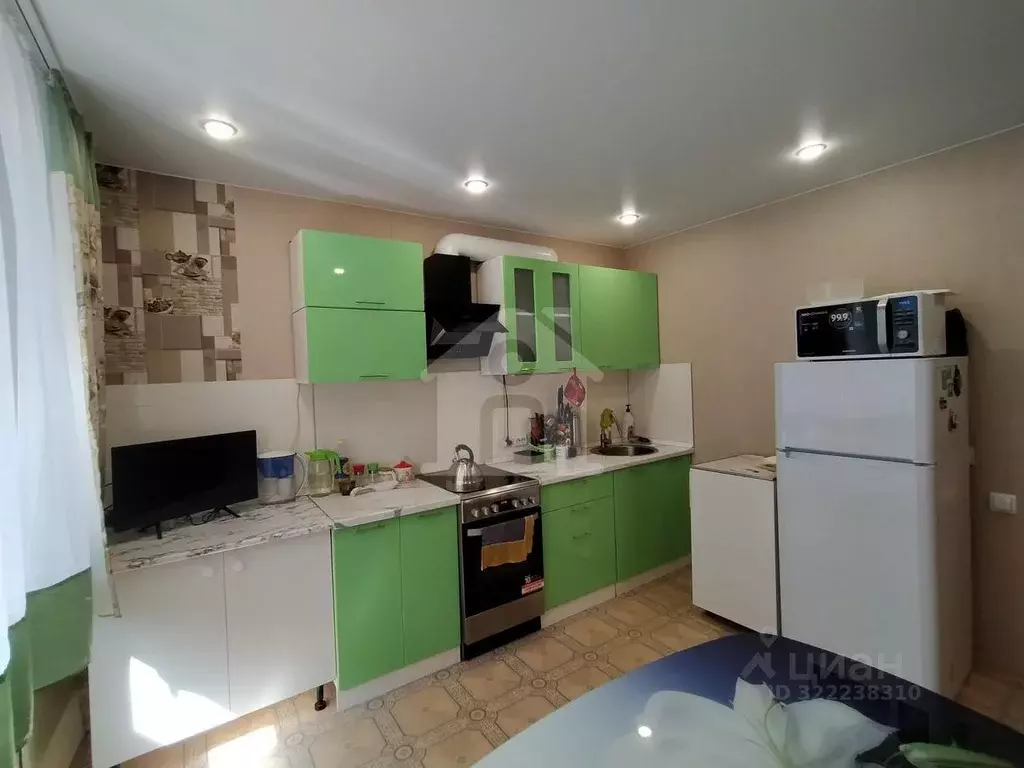 1-к кв. Ярославская область, Ярославский муниципальный округ, пос. ... - Фото 2