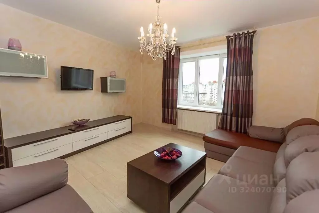 1-к кв. Калининградская область, Калининград ул. Юрия Гагарина, 101 ... - Фото 1