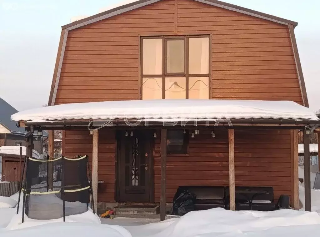 Дом в Тюмень, СНТ Ручеёк, Садовая улица (81 м) - Фото 1