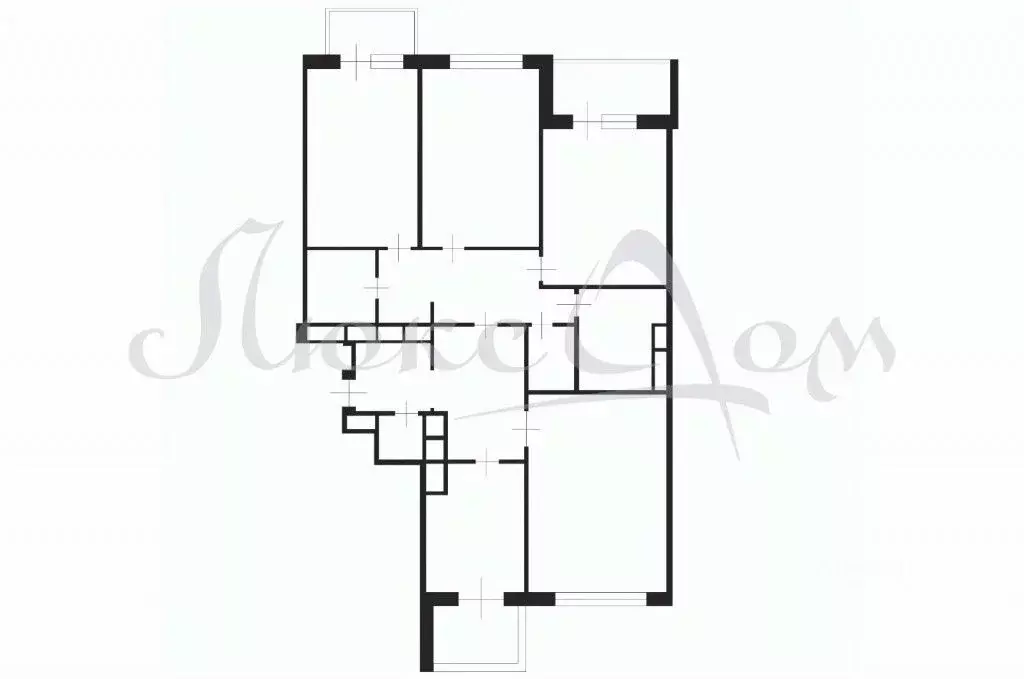 4-к кв. Москва Молодогвардейская ул., 8к1 (191.0 м) - Фото 1