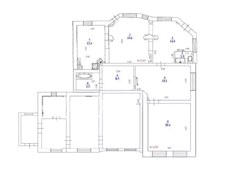 Дом в Ульяновск, улица Свердлова (113.7 м) - Фото 1